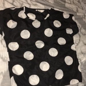 Polka Dot Top